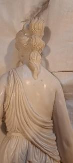 jeugd vrouwelijk Grieks Romeins standbeeld made in italy, Antiek en Kunst, Ophalen
