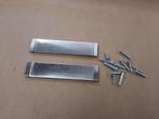 INOX HANDGREPEN, Ophalen of Verzenden, Zo goed als nieuw, Inox, Klink of Kruk
