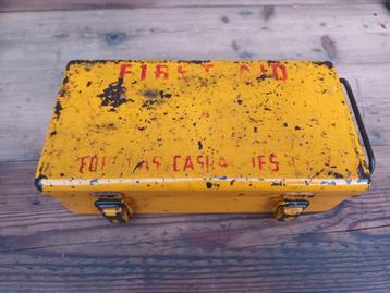 Rare U.S. Army WW2 First Aid For Gas Casualties Only, Enlèvement ou Envoi, Armée de terre, Autres types