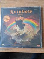 LP Rainbow  - Rising, Cd's en Dvd's, Ophalen of Verzenden, Gebruikt