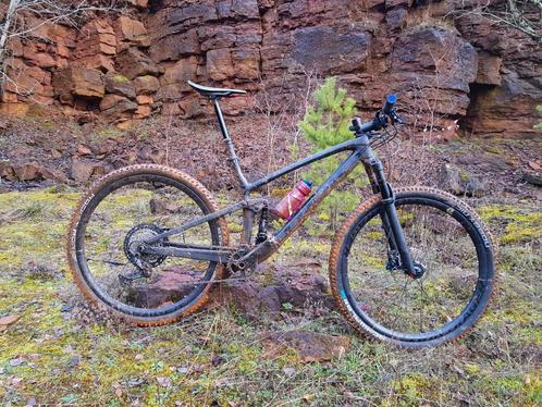 Trek Top Fuel 9.8 XT gen3 Groot, Fietsen en Brommers, Fietsen | Mountainbikes en ATB, Zo goed als nieuw, Trek, Ophalen of Verzenden
