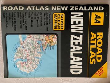 road atlas Nieuw Zeeland beschikbaar voor biedingen