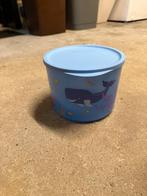 Boîte Tupperware bleu à motifs 2,1L, Enlèvement ou Envoi, Neuf, Bleu, Boîte