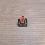 PIN - 3M - OLYMPISCHE SPELEN - JEUX OLYMPIQUES - ATLETIEK, Verzenden, Gebruikt, Sport, Speldje of Pin