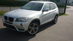 Bmw x3 4x4 2L diesel euro 5, Auto's, BMW, Te koop, Zilver of Grijs, X3, 5 deurs