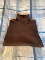 Haze & Finn trui met rolkraag bruin L, Ophalen, Zo goed als nieuw, Bruin