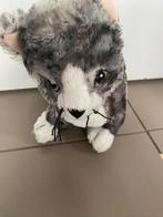 Peluche chat, Ophalen, Zo goed als nieuw, Poes