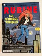 BD Rubine Les mémoires troubles, Livres, BD, Walthery, Enlèvement ou Envoi, Une BD, Comme neuf