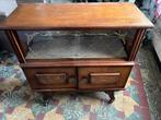 Vintage vitrine kastje, Antiek en Kunst, Curiosa en Brocante, Ophalen