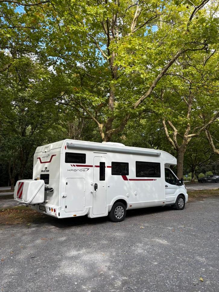 Roller team kronos 274lt 6zit 6 bed, Caravans en Kamperen, Mobilhomes, Particulier, tot en met 6, Ford, Ford, Diesel, Automaat