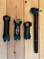 Stem en zadelpen, Fietsen en Brommers, Ophalen of Verzenden, Zo goed als nieuw, Zadel