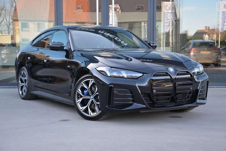BMW i4 eDrive40 LCI M-Sport/360Cam/HUD/ACC/Memory/Keyles, Auto's, BMW, Bedrijf, Te koop, i4, 360° camera, ABS, Achteruitrijcamera