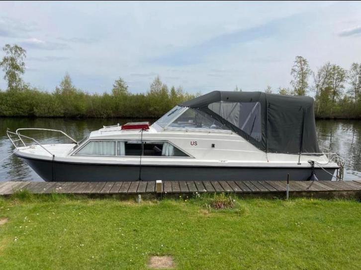 ✅✅✅ Polyester boot Polaris Beta 770 || DIESEL || ✅✅✅, Watersport en Boten, Motorboten en Motorjachten, Zo goed als nieuw, Polyester