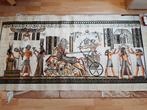 Papyrus Egyptien (XL format) made in Egypt, Hobby en Vrije tijd, Ophalen of Verzenden, Zo goed als nieuw