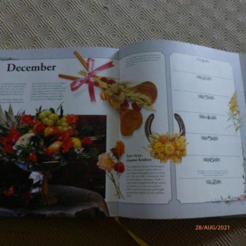 boek: het bloemendagboek, Livres, Nature, Comme neuf, Fleurs, Plantes et Arbres, Envoi