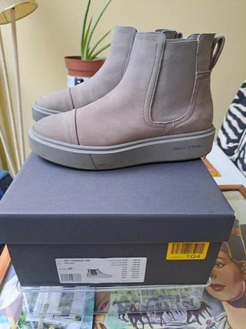 Marco Polo lichtgrijs nubuck boots 37 beschikbaar voor biedingen