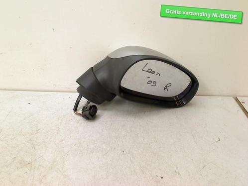 SPIEGEL RECHTS zilver Seat Leon (1P1) (01-2005/08-2013), Auto-onderdelen, Spiegels, Seat, Gebruikt