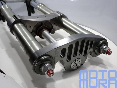 Voorvork IMA kroonplaat voor de Ducati 848 2008 - 2010 super, Motoren, Onderdelen | Ducati, Gebruikt, Ophalen of Verzenden