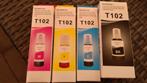 Lot de 5 kits de 4 flacons d'encre pour imprimante 4 coul, Ophalen, Nieuw, Overige typen