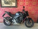 honda cb500 abs 2013 21000km 35kw met garantie, 2 cilinders, Bedrijf, Minimaal motorrijbewijs A2, ABS