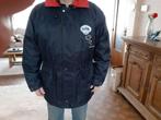 Anorak jas ‘SPA’ donkerblauw, Ophalen of Verzenden, Zo goed als nieuw, Maat 52/54 (L)
