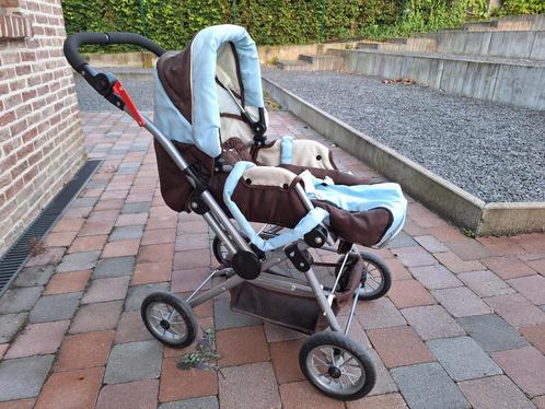 Poppenwagen, Kinderen en Baby's, Speelgoed | Poppen, Zo goed als nieuw, Ophalen