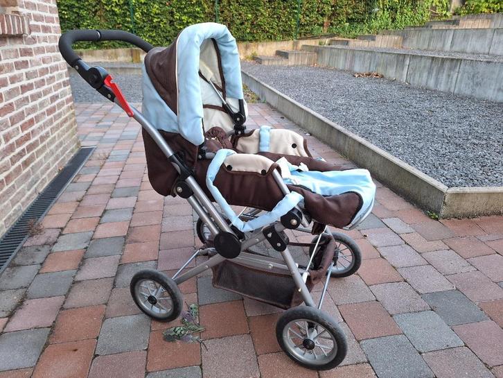 Poppenwagen, Kinderen en Baby's, Speelgoed | Poppen, Zo goed als nieuw, Ophalen
