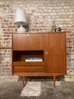 Meuble bar  highboard midcentury vintage scandinave, Enlèvement