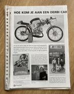 Map met documentatie Derbi Carrera Cliente Productieracer, Envoi, Comme neuf