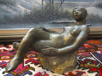 "Liggend naakt" - Jozef Van Acker (1937 - 2024) beschikbaar voor biedingen