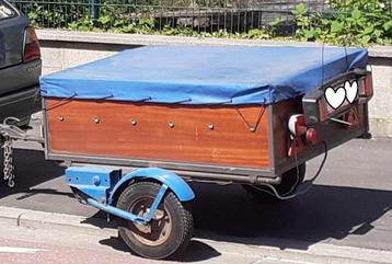 LAMA: remorque à bagages des années 1960-BE beschikbaar voor biedingen