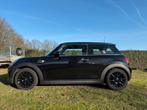 Jonge Mini Cooper 2019 - 54644 km, Auto's, Mini, Lederen bekleding, Zwart, Zwart, Leder