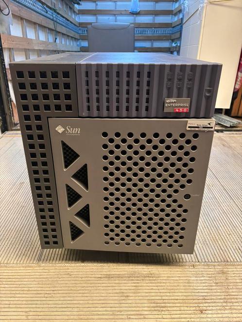 Sun Microsystems Ultra Enterprise 450 Server computerserver, Computers en Software, Servers, Ophalen