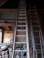 Professionele ladder, Doe-het-zelf en Bouw, Ladders en Trappen, Ladder, Opvouwbaar of Inschuifbaar, Zo goed als nieuw, 4 meter of meer