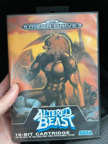 Mega Drive Altered Beast beschikbaar voor biedingen