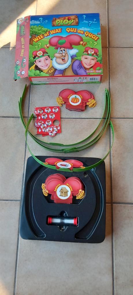 Plop, Mega Mindy, Speak out, K3 store, Jumbo Attraxion, Hobby & Loisirs créatifs, Jeux de société | Jeux de plateau, Comme neuf