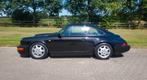 Porsche 964 Carrera 4 Coupe Matching nr. motor droog AC koud, Auto's, Porsche, 4 zetels, Zwart, Lederen bekleding, Zwart
