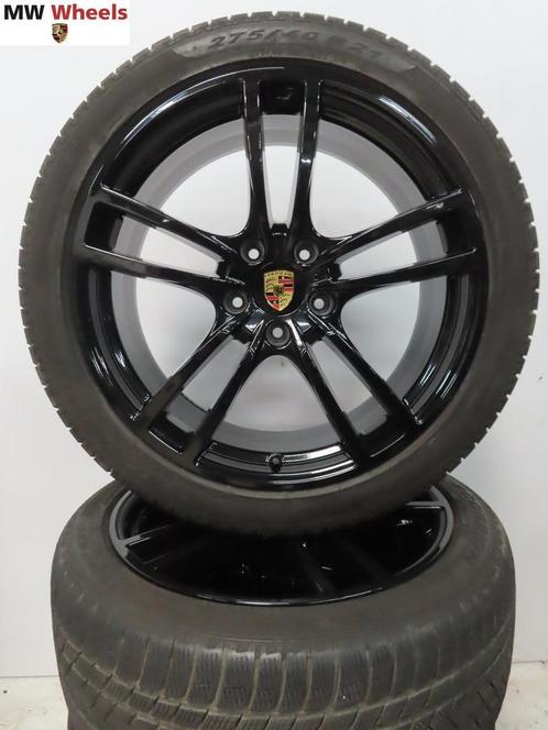 Porsche 21 inch Origineel velgen Cayenne Coupe winterbanden, Auto-onderdelen, Banden en Velgen, Banden en Velgen, Winterbanden