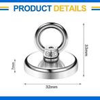 Set van 4 extra sterke neodymium magneten | GRATIS LEVERING, Enfants & Bébés, Jouets | Éducatifs & Créatifs, Neuf, -, -, Bricolage