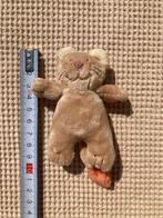 Knuffel pluche dier klein leeuw bruin 10 cm, Ophalen of Verzenden, Zo goed als nieuw, Overige typen