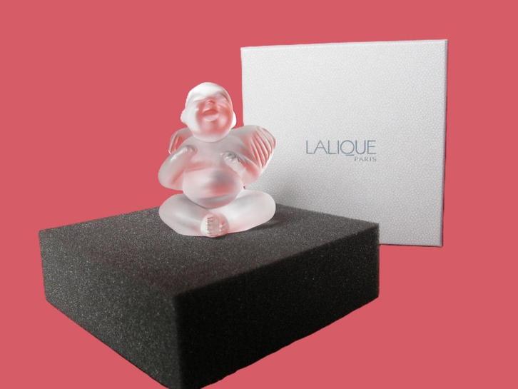 Zeldzame engel Lalique., Antiek en Kunst, Antiek | Glaswerk en Kristal, Ophalen