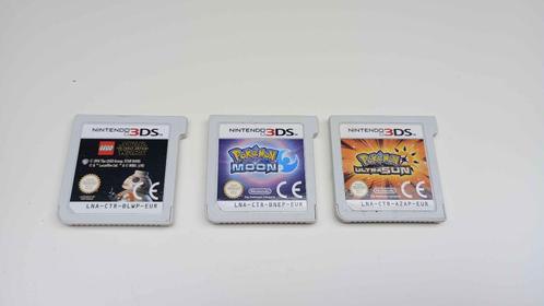 Pokémon Lune/Ultra-Soleil/Lego Star Wars, Consoles de jeu & Jeux vidéo, Jeux | Nintendo 2DS & 3DS, Comme neuf, Aventure et Action