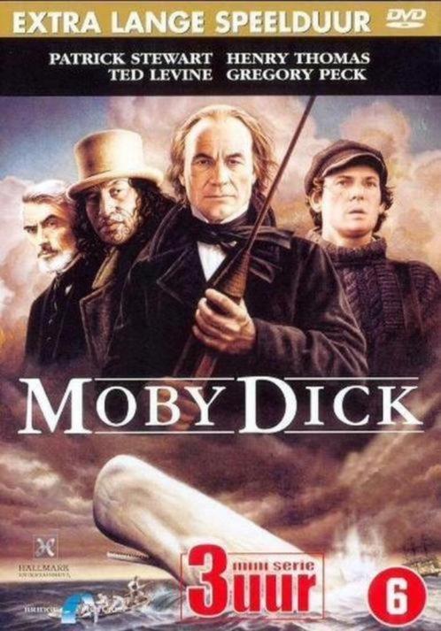 Moby Dick, Cd's en Dvd's, Dvd's | Avontuur, Vanaf 6 jaar, Ophalen of Verzenden