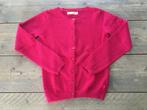 SOMEONE fuksia gilet  vest  cardigan 140 valt ruim - 146, Kinderen en Baby's, Kinderkleding | Maat 140, Meisje, Trui of Vest, Ophalen of Verzenden