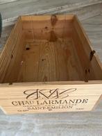 caisses en bois pour bouteilles de vin, Huis en Inrichting, Woonaccessoires | Wijnrekken, Ophalen, Gebruikt, Hout