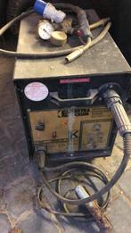 halfautomaat elektra beckum ( Metabo), Doe-het-zelf en Bouw, Gereedschap | Lasapparaten, Ophalen, Gebruikt, 150 tot 250 ampère