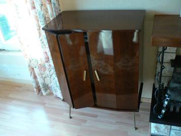 Originele retro vintage tv-kast jaren 50-60 beschikbaar voor biedingen