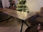 Eettafel 6à8 personen, Huis en Inrichting, Tafels | Eettafels, Ophalen, Gebruikt, Actueel, 50 tot 100 cm