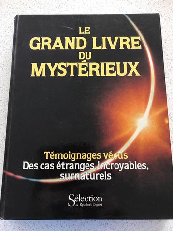 LE GRAND LIVRE DU MYSTÉRIEUX Sélection Reader’s Digest, Comme neuf
