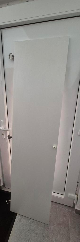 Witte pax kastdeur 195  50, Avec porte(s), Utilisé, Moins de 50 cm, 150 à 200 cm